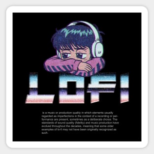 LOFI Sticker